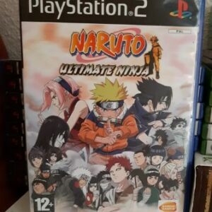 Naruto ultimate Ninja para ps2