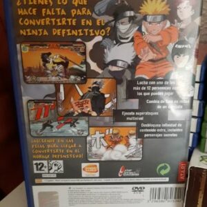 Naruto ultimate Ninja para ps2