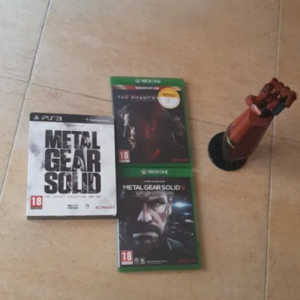 Pack Metal Gear Legacy collection para ps3 y Metal Gear V xbox one
